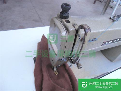 出售二手服裝電動縫紉機