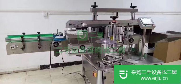 出售二手高配置全方位雙面貼標(biāo)機