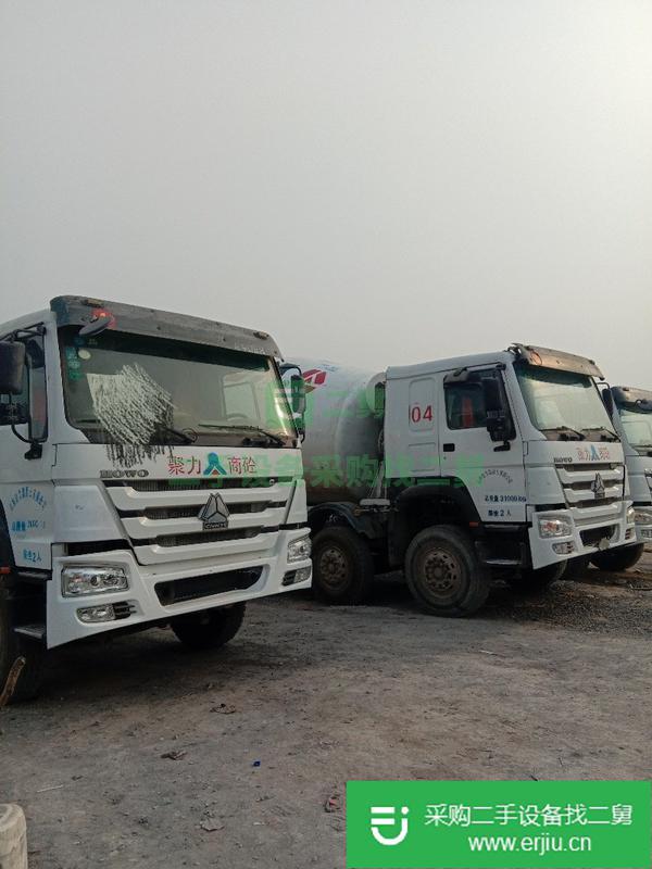 出售二手20方攪拌罐車