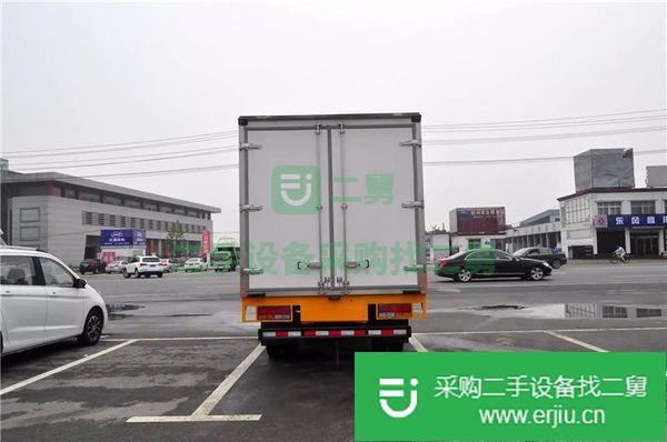 出售二手3.75米冷藏車