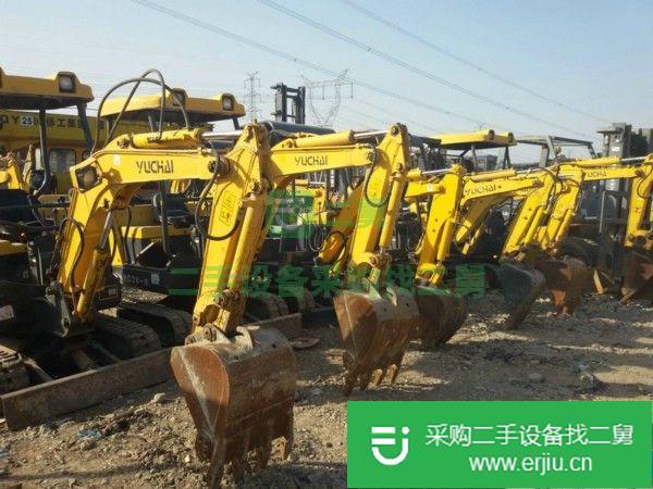 二手玉柴13-20-35小型挖掘機(jī) 出售