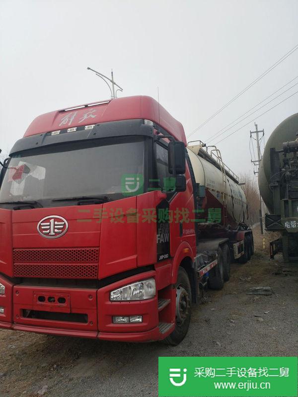 出售二手解放j6東風天龍歐曼水泥罐車