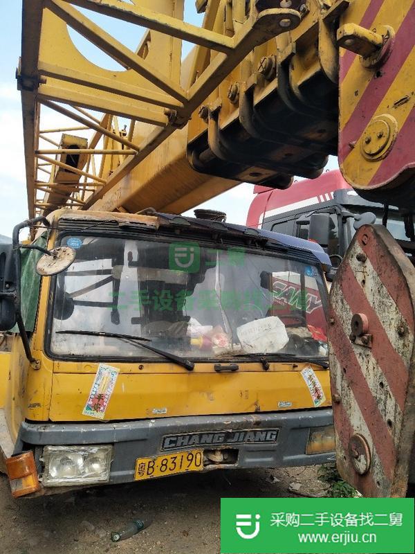 出售二手長江牌吊車