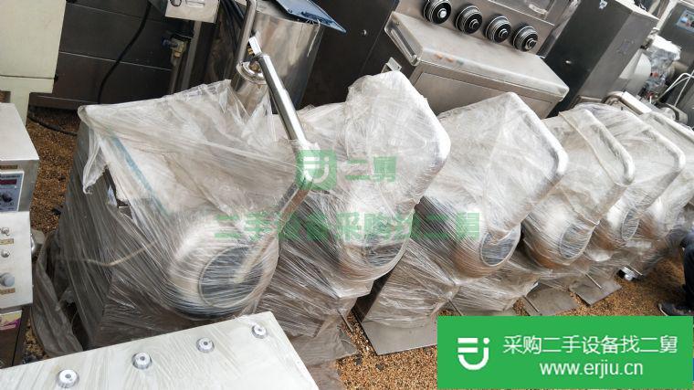 山東濟寧出售九成新的2018年的二手糖衣機