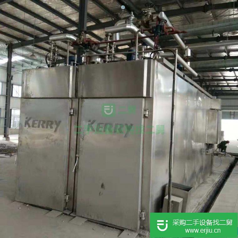 出售二手50型全自動煙熏爐臘肉煙熏爐