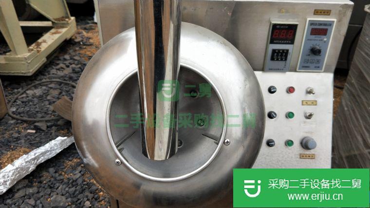 山東濟寧出售九成新的2018年的二手糖衣機