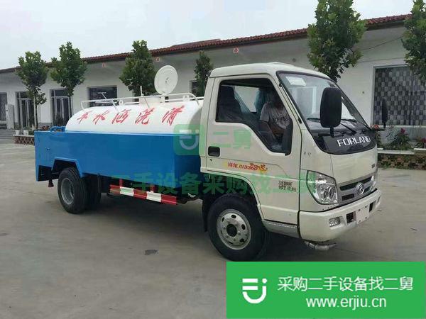 出售二手東風3-15噸高壓清洗車