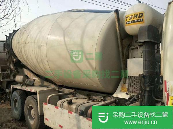出售二手歐曼攪拌罐車