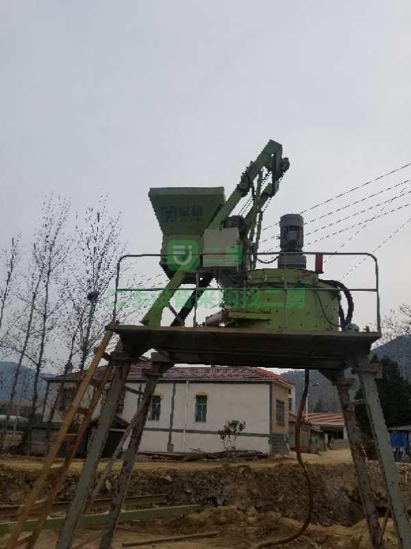 八成新立式雙向500攪拌機(jī)