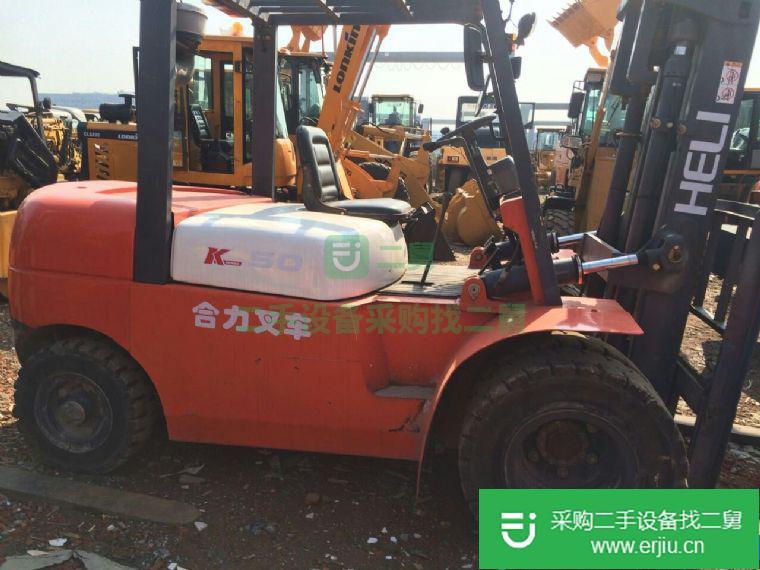 出售二手合力叉車