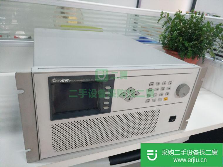 出售二手chroma6334可程控直流電子負載