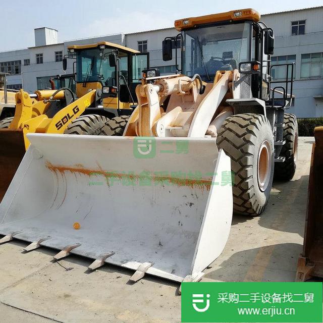 出售二手柳工50鏟車