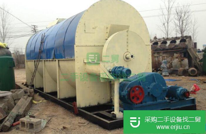 出售二手管束干燥機空心槳葉干燥機雙錐回轉真空干燥機