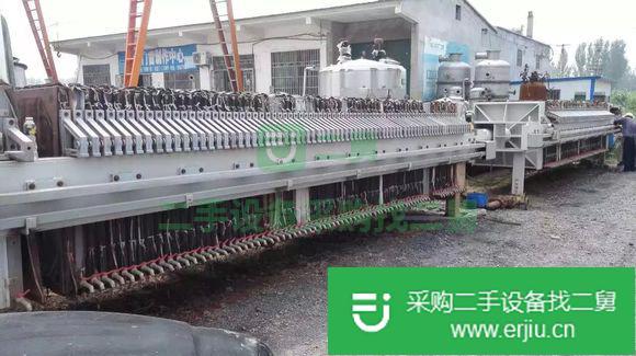 出售二手板框壓濾機(jī)
