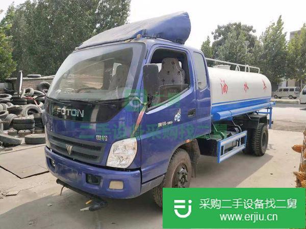 出售二手灑水車