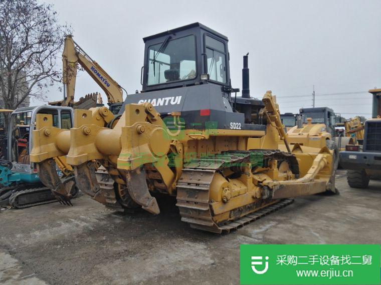 出售二手山推220推土機