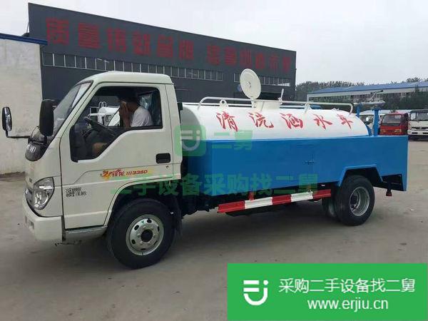 出售二手東風3-15噸高壓清洗車