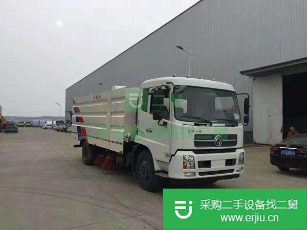 出售二手掃地車