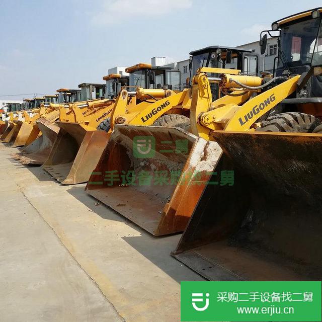 出售二手柳工50鏟車