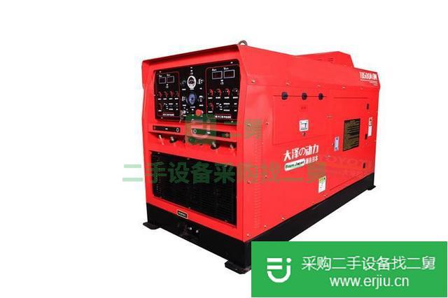 出售500A柴油發電電焊兩用機?