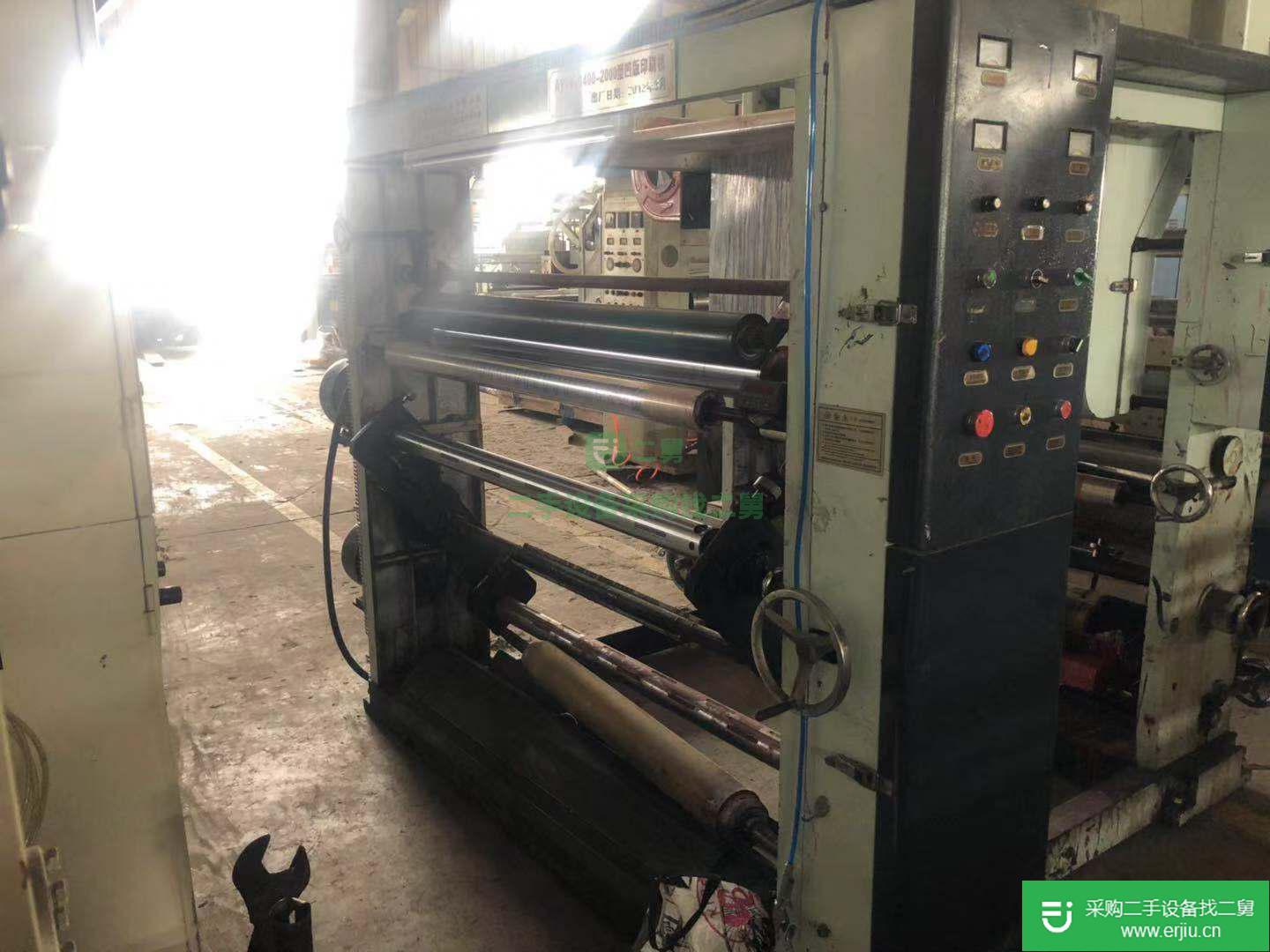 急售1.6三色有軸凹版印刷機