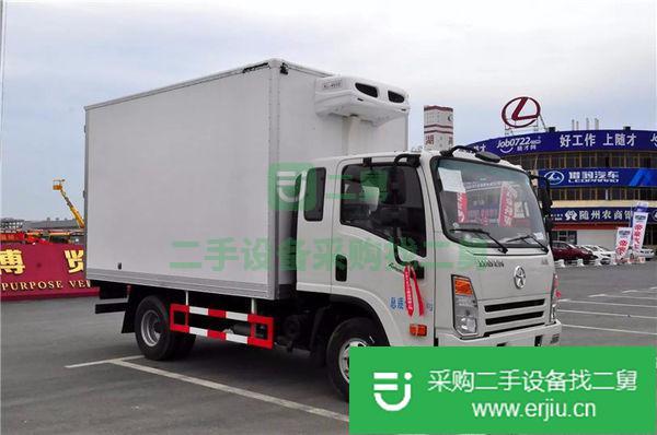 出售二手3.75米冷藏車