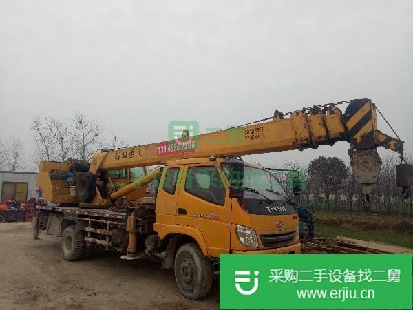 出售二手五節(jié)臂吊車