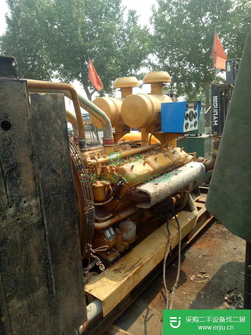 出售上柴股份400千瓦發電機