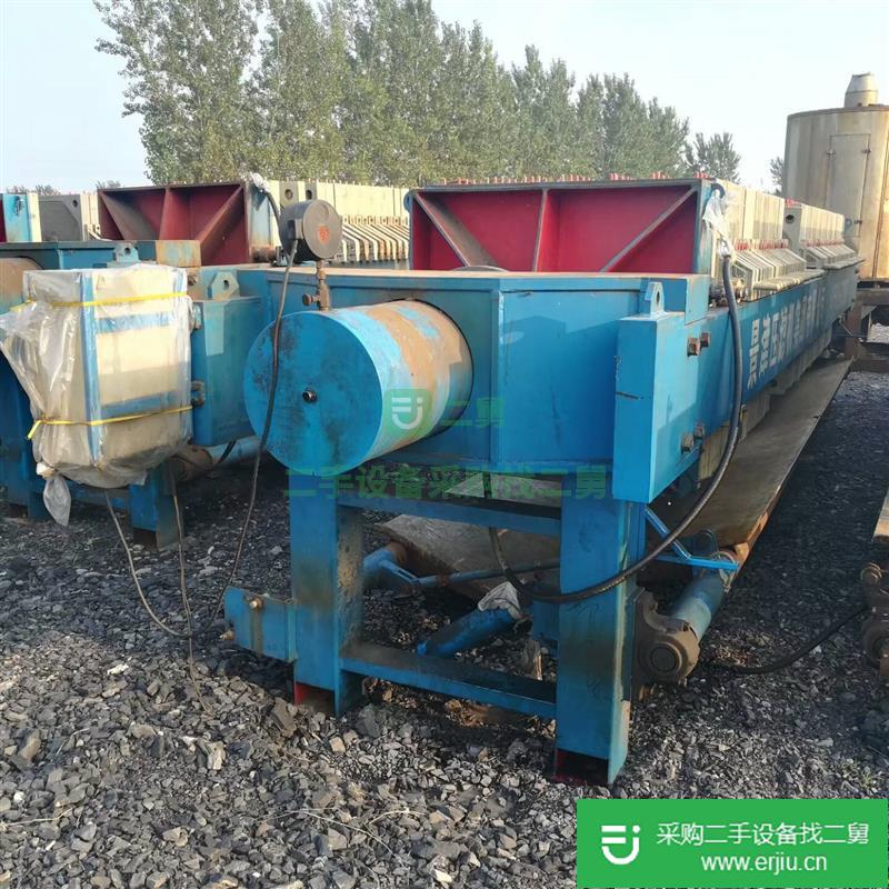 出售二手全自動隔膜壓濾機