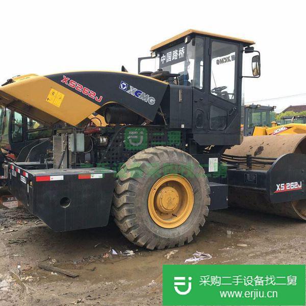 出售9成新二手徐工26噸 22噸壓路機