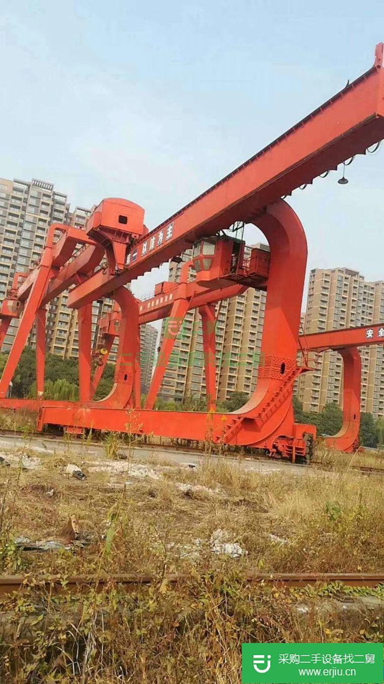 出售二手龍門吊行車