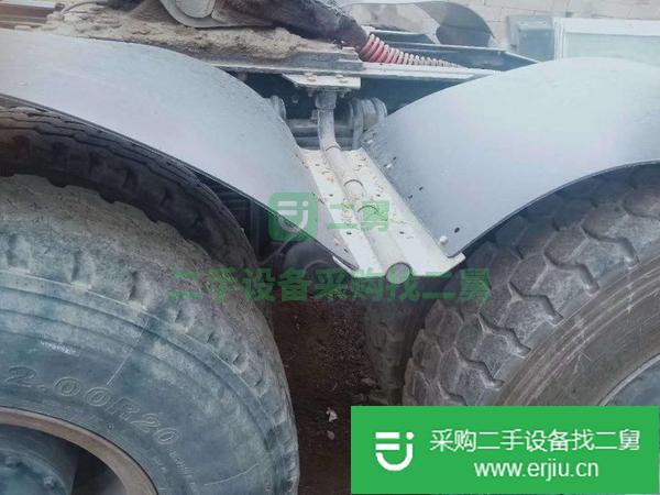 出售陜汽德龍550雙驅(qū)牽引車