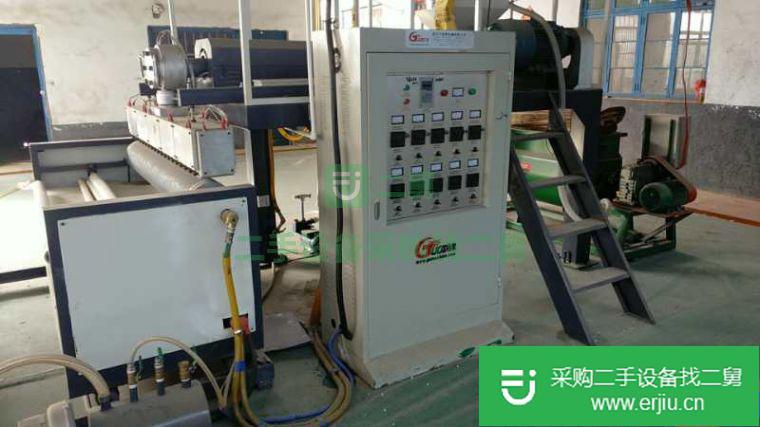出售二手1米6單面氣泡膜機