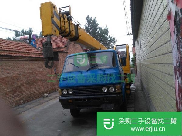 出售二手7噸小吊車