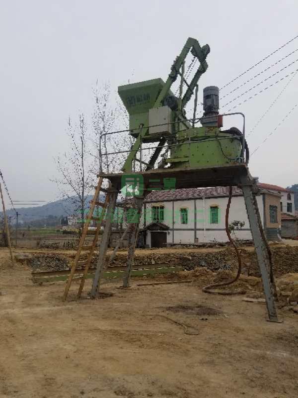 八成新立式雙向500攪拌機(jī)