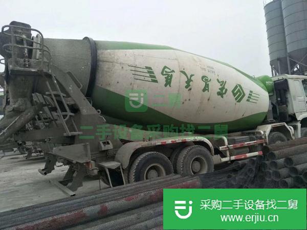 出售二手國四大20方豪沃攪拌車