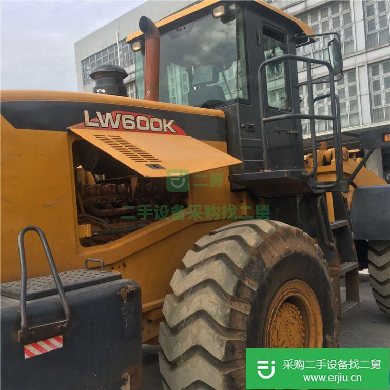 出售二手大鏟車(chē)徐工60裝載機(jī)
