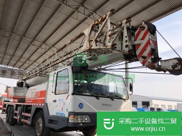出售二手中聯25v吊車