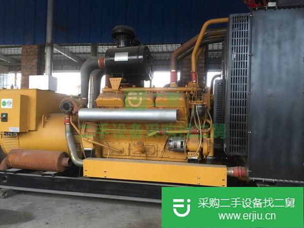 出售二手柴油發電機組