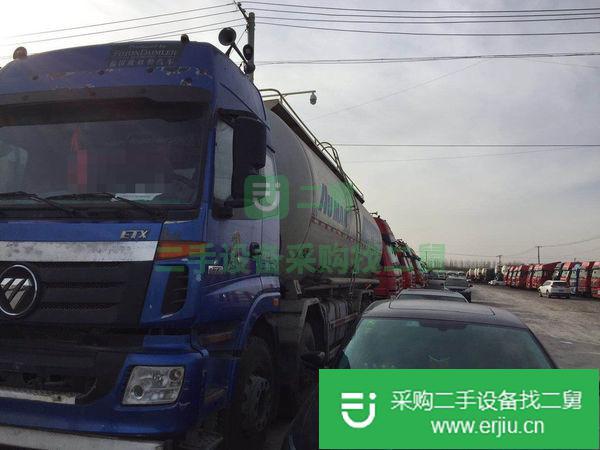 出售14年德龍散裝水泥罐車,凌宇上裝50噸