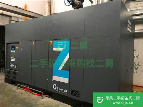 出售二手阿特拉斯離心式空壓機ZH1000