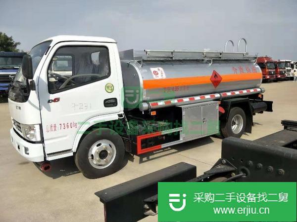 出售二手油罐車