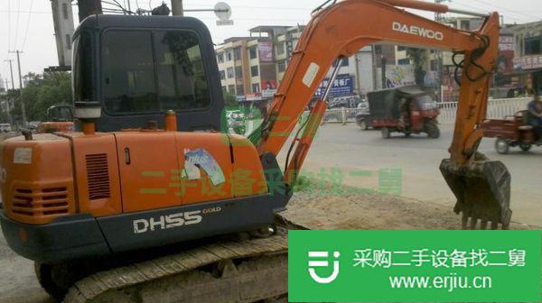 出售9成新大宇55 60 80 小松60 56 120挖掘機(jī)