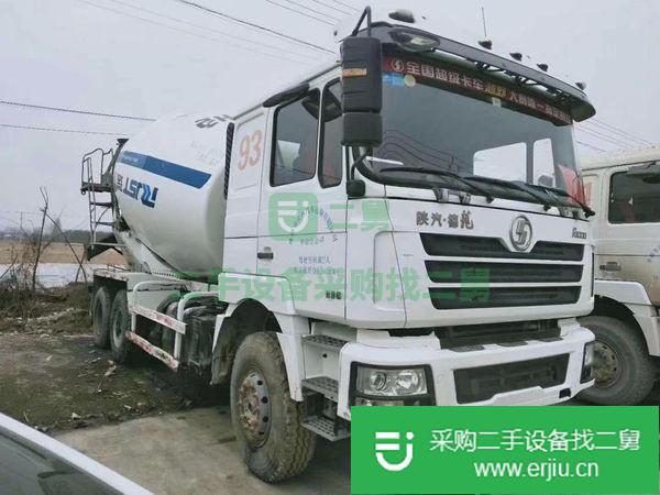 出售二手德龍攪拌罐車