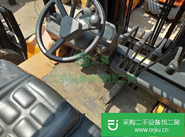 出售二手杭州10噸叉車杭州叉車價格