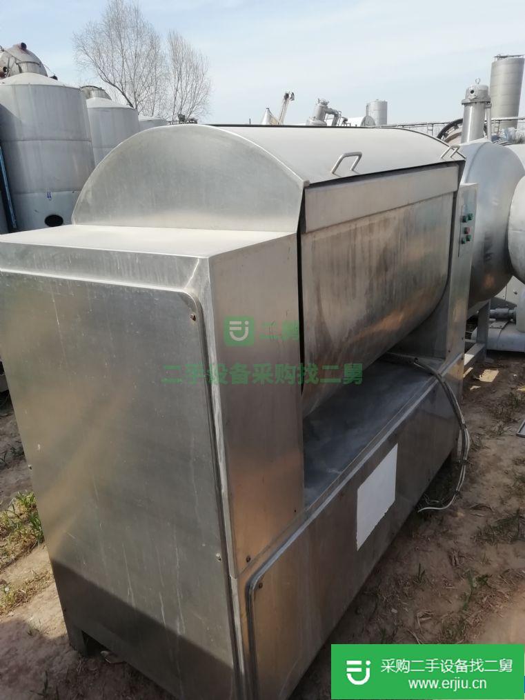 出售二手不銹鋼和面機(jī)