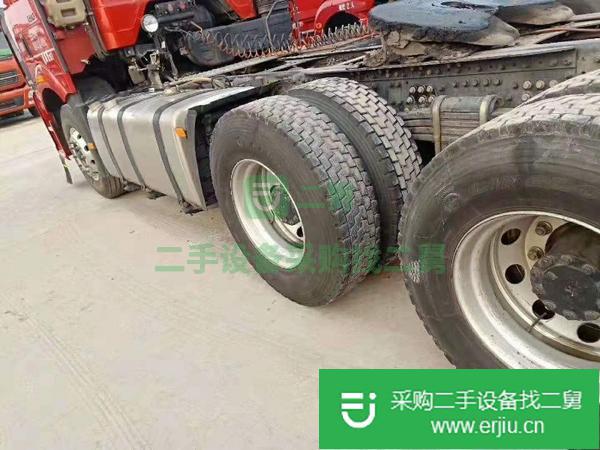 出售精品解放460馬力輕體半掛車