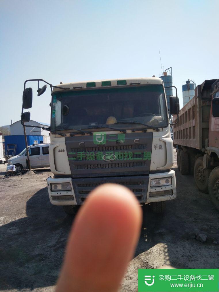 出售二手華凌大12方攪拌罐車