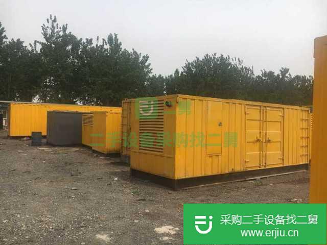 二手發(fā)電機(jī)