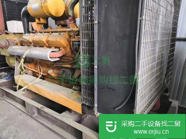 出售上柴原廠400千瓦發電機組